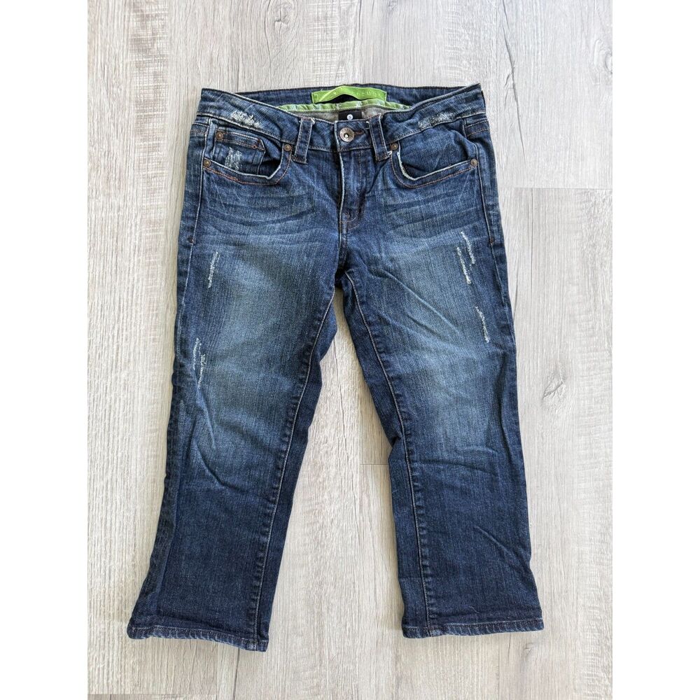 Refuge size 5 capri jeans